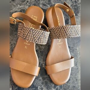 Sandals with straps size 7.5